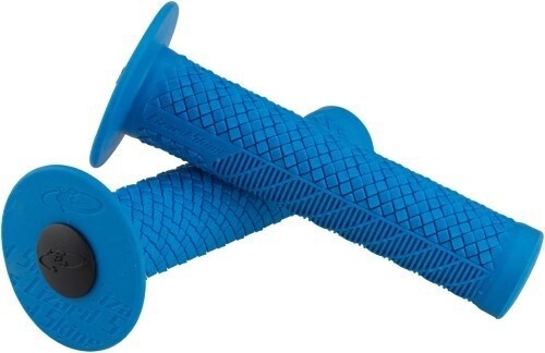 Lizard Skins Single Compound Charger Evo With Flange Grips Blue K6596
