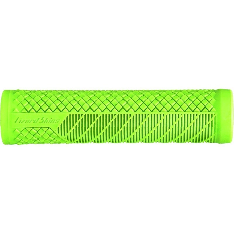 Lizard Skins Single Compound Charger Evo Grips Green K6596