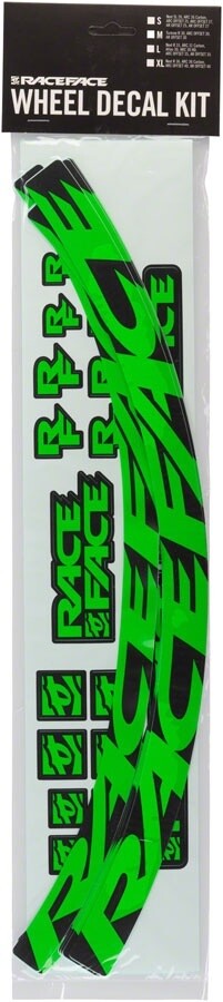 DECAL KIT;SMALL,802C NEON GREEN