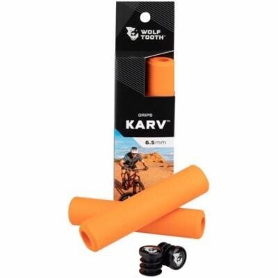 Wolf Tooth Karv Grips - Orange