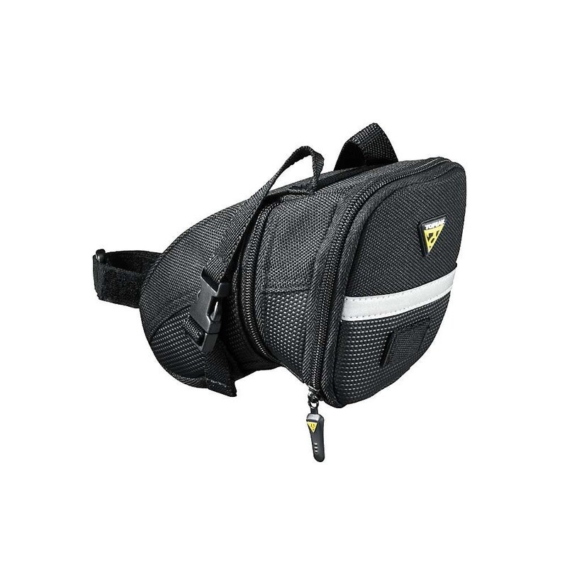Topeak Aero Wedge Seat Bag: MD Black 11575
