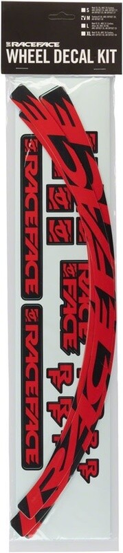 DECAL KIT,LARGE,185C RED