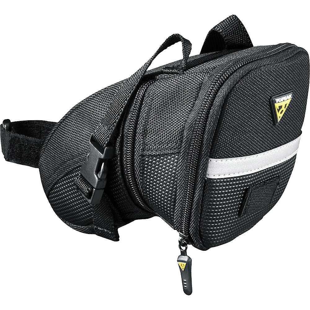 Topeak Aero Wedge Seat Bag: Medium Black