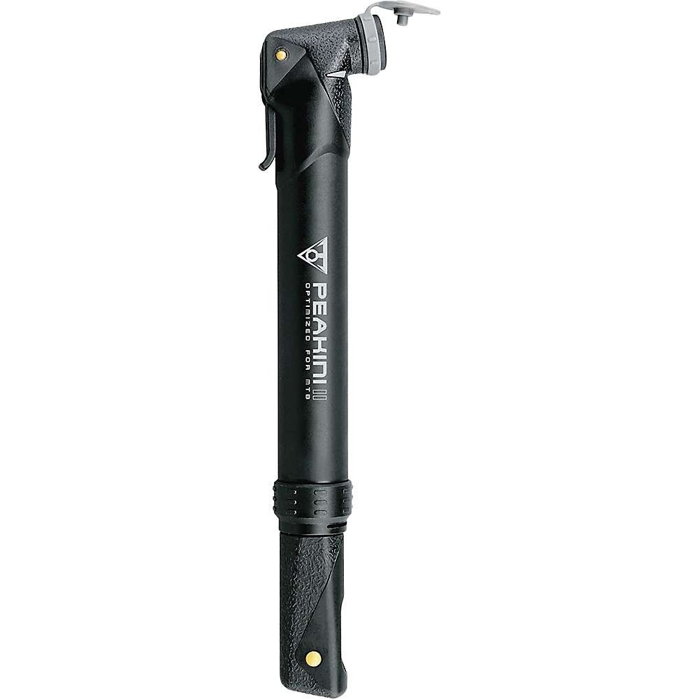 Topeak Peakini II Master Blaster Frame Pump: Black 25798