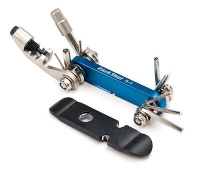 Park Tool IB-3C I-Beam Mini Folding Multi-Tool 7688