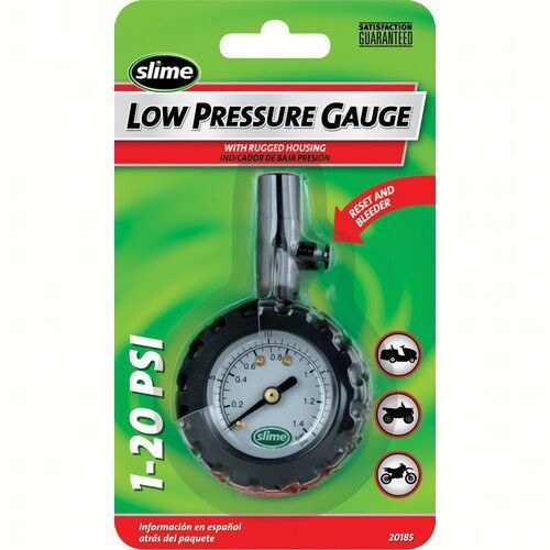 Slime Low-Pressure Tire Gauge