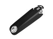 Mucky Nutz Butt Fender: Black MMUCK13