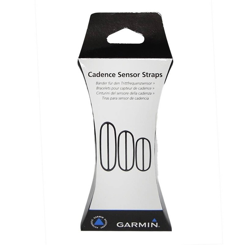 Speed And Cadence Sensor Replacement Bands Black MGARMIN24