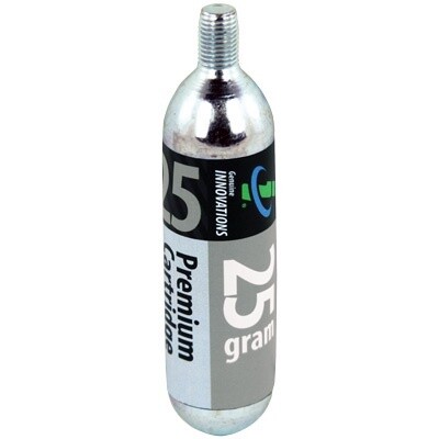 Genuine Innovations 25 Gram CO2 Cartridge