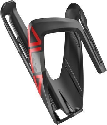 ELITE W/B CAGE,ALA BLACK w/RED GRAPHICS