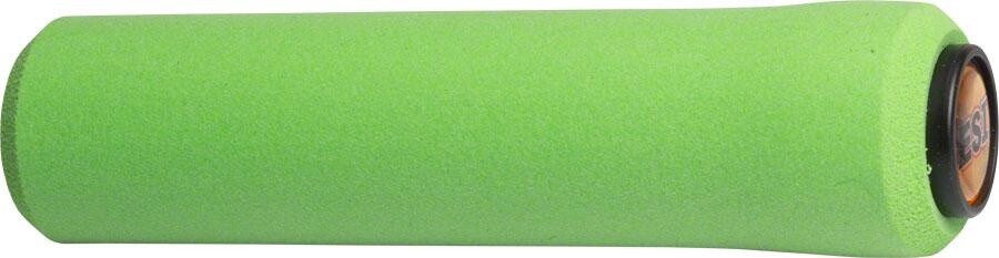 ESI 34mm Extra Chunky Silicone Grips: Green K1574