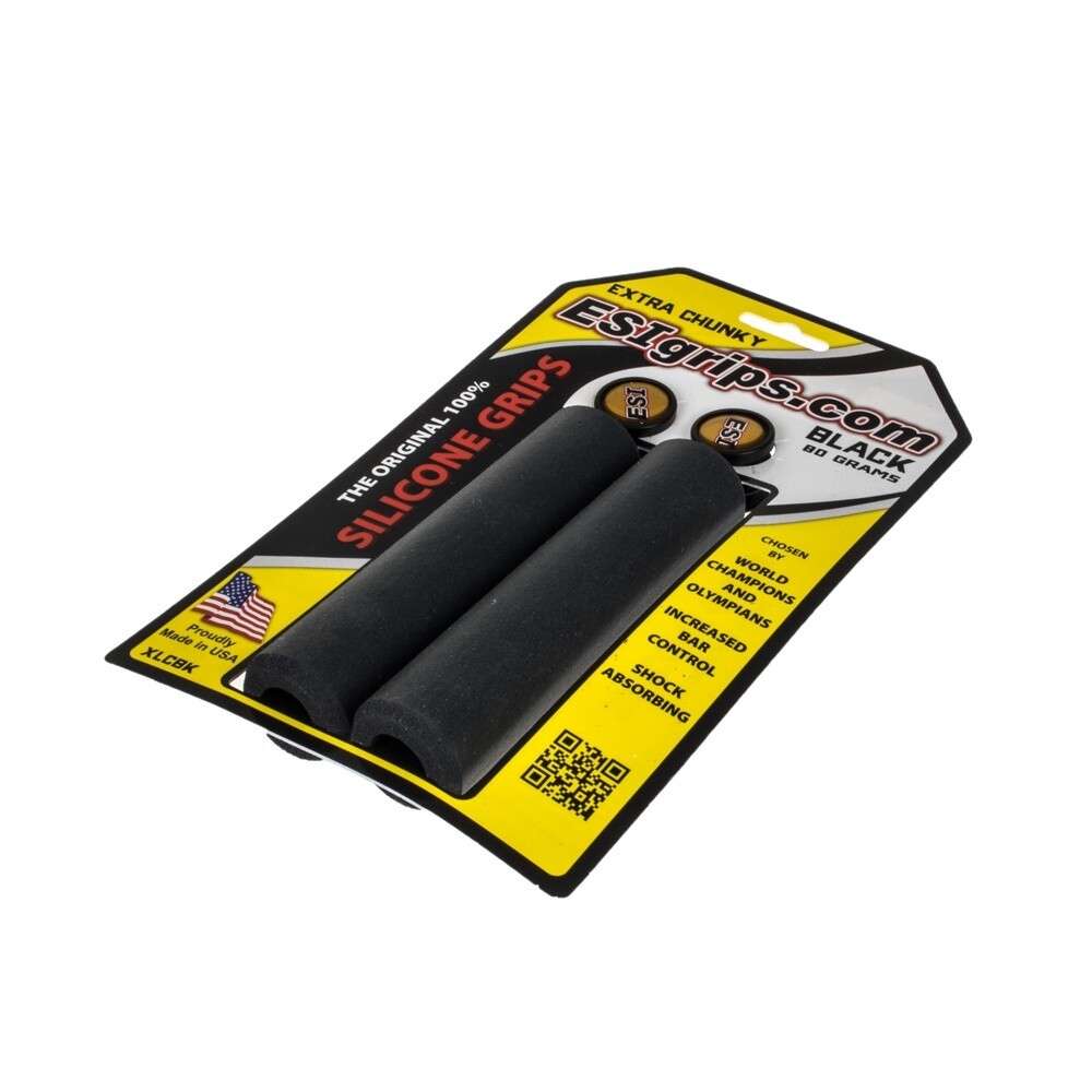 ESI Extra Chunky Grips - Black