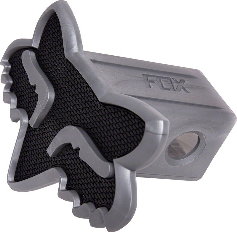 Fox Racing Trailer Hitch Cover: Black/Charcoal One Size MFOX131