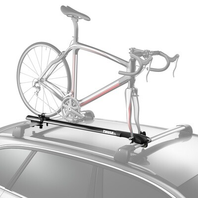 Thule 526XT Circuit Roof Rack Fork Mount Bike Carrier: 1-Bike 29756