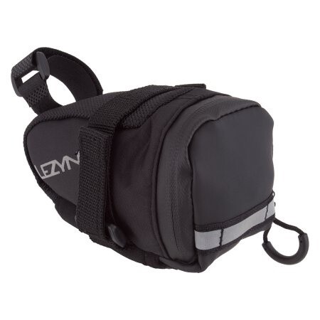 Lezyne M-Caddy Seat Bag: Black 13841