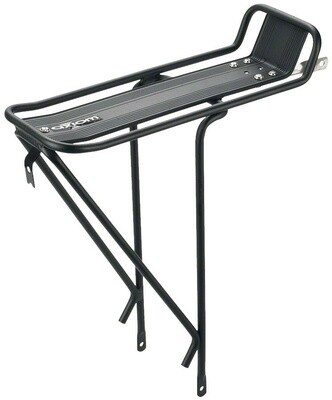 Axiom Transit Tubular Rear Rack: Alloy~ Black 7051