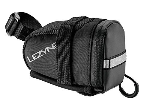 Lezyne S-Caddy Seat Bag: Black/Black 13842