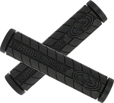 Lizard Skins Single Compound Logo Grips Black K4300