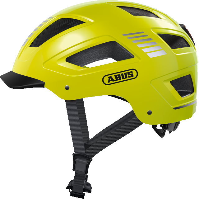 Abus Hyban 2.0 Helmet - Signal Yellow, Medium