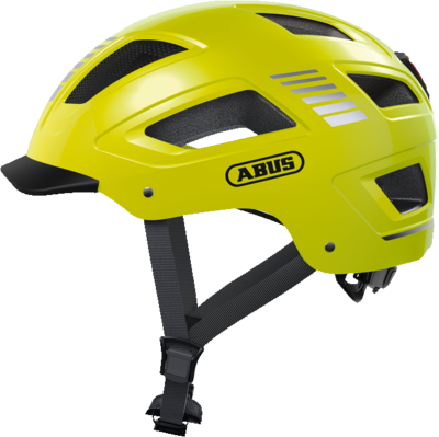 Abus Hyban 2.0 Helmet - Signal Yellow, Medium