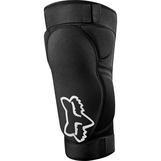 Fox Racing Youth Launch Pro Knee Guard: Black One Size