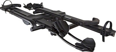 Kuat NV 2.0 Base 2-Bike Tray Hitch Rack: Sandy Black 2 Receiver