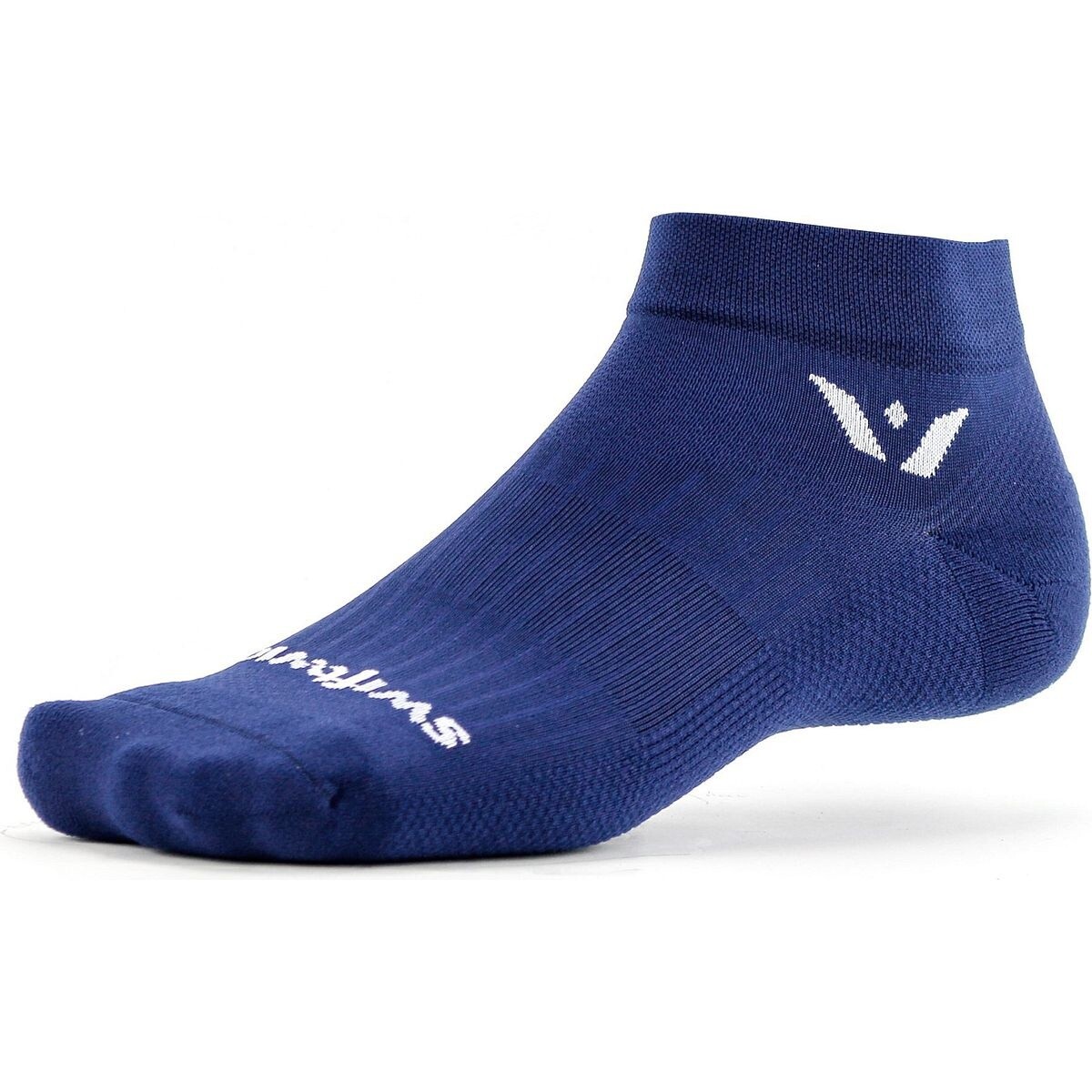 SwiftWick Dark Blue Ankle SM Socks