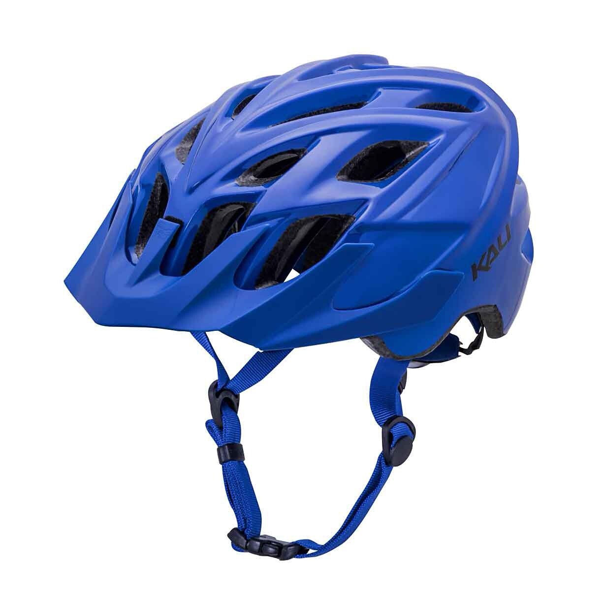 Kali Chakra Solo Helmet: Solid Blue LG/XL MKALI02