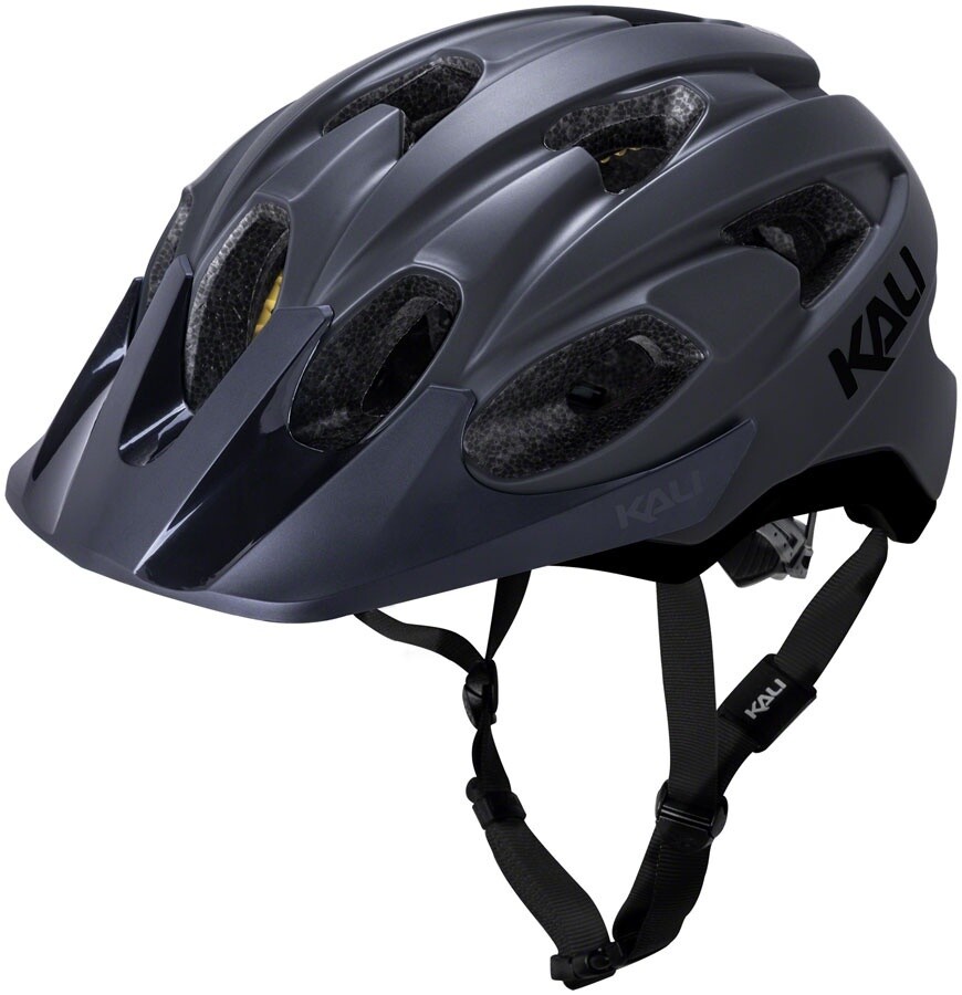 KALI S\M HELMET PACE SLD MAT BLK