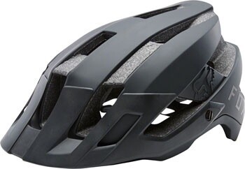 Fox Racing Flux Helmet: Black LG/XL 28589