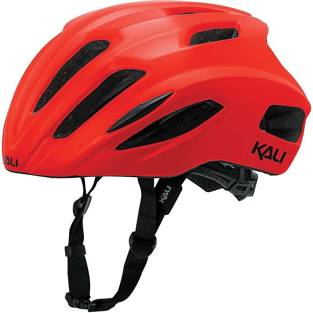 Kali Prime Helmet: Solid Matte Red SM/MD MKALI28