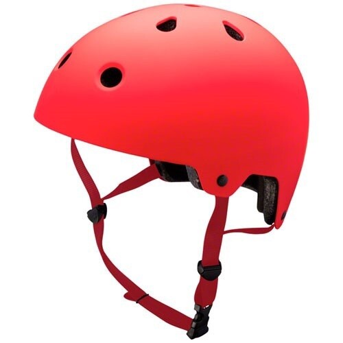 Kali Protectives Maha Helmet: Matte Red MD MKALI07