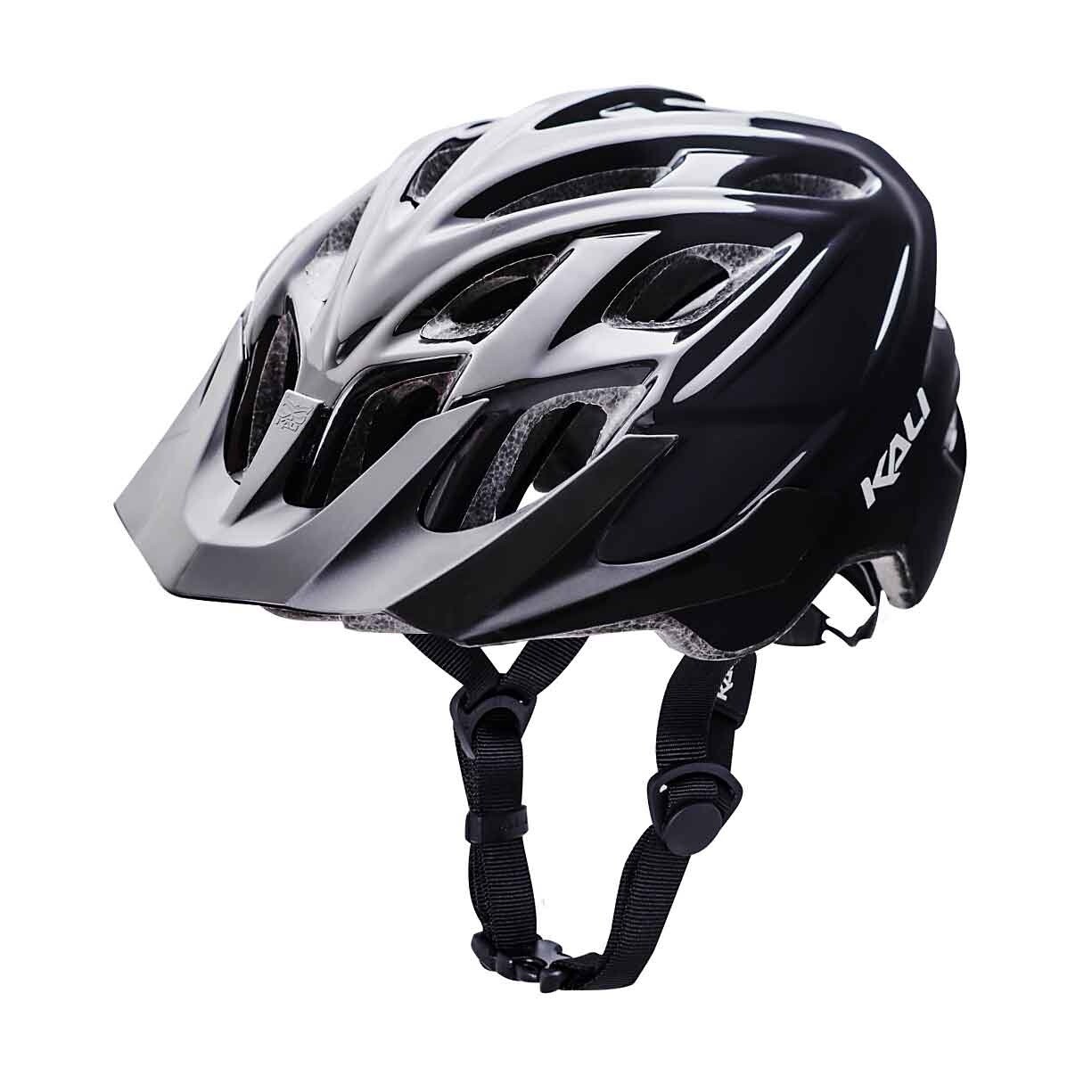 Kali Protectives Chakra Solo Helmet: Solid Black LG/XL MKALI02
