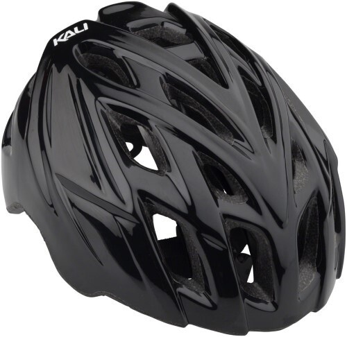 Kali Protectives Chakra Mono Helmet: Solid Gloss Black SM/MD MKALI25