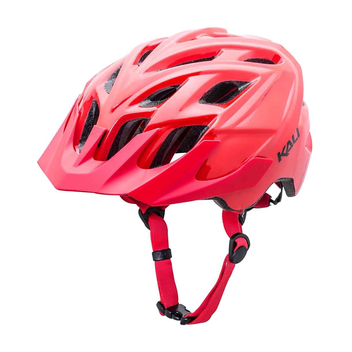 Kali Chakra Solo Helmet: Solid Red SM/MD MKALI02