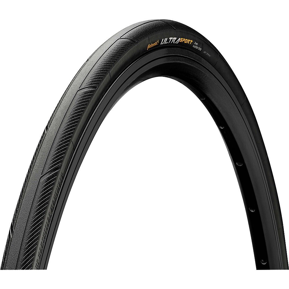 Continental Ultra Sport III Tire - 700 x 32, Clincher, Wire, Black