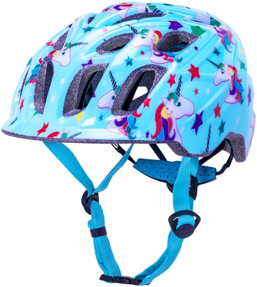 Kali Chakra Child Helmet - Unicorn Blue, Children&#39;s, Small