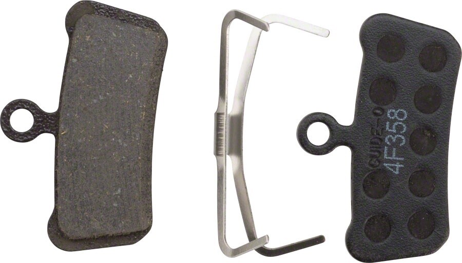 SRAM Guide and Avid Trail Disc Brake Pads Steel Backed Organic Compound K4131