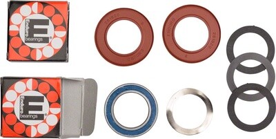 Enduro Steel Bottom Bracket BB90/95 Road/MTN for Shimano Cranks 26113