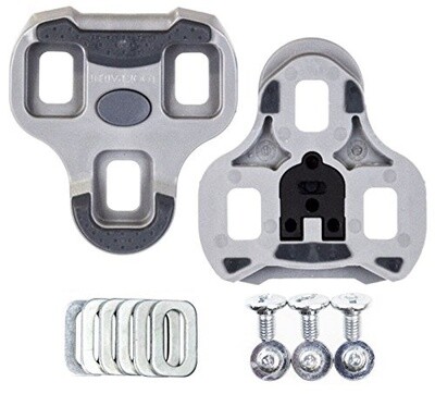 Look Keo Grip cleats - Grey 4.5°