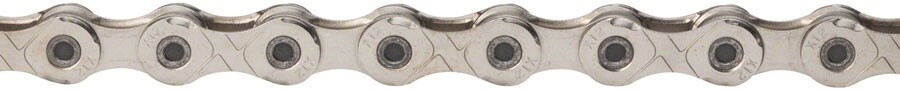 KMC X 12 Chain: 12-Speed 126 Links Silver