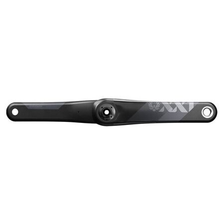 SRAM XX1 Eagle AXS Crank Arm Assembly - 175mm, 8-Bolt Direct Mount, DUB Spindle Interface, Gray