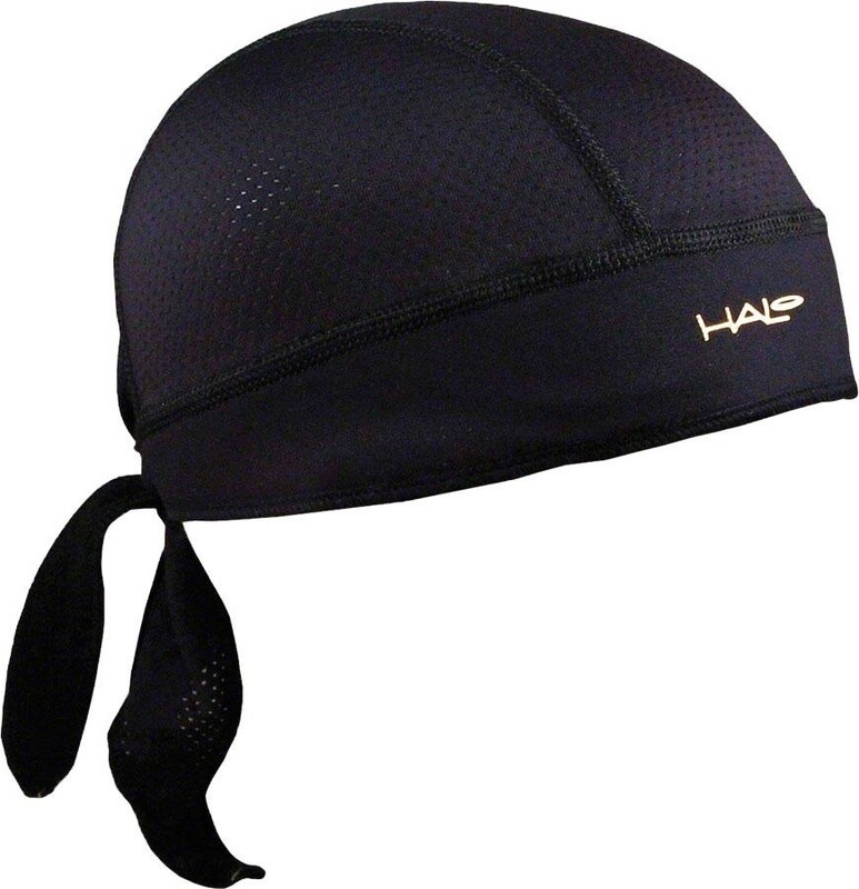 Halo Headband Protex Sweatband Bandana - Black