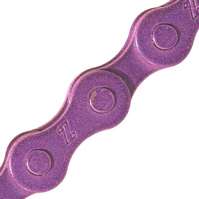 KMC Z410 Chain: 1/8 112 Links Purple 17625