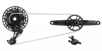 SRAM NX Eagle Groupset: 170mm 32 Tooth DUB Crank Rear Derailleur 11-50