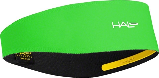 Halo II Pullover Headband: Bright Green