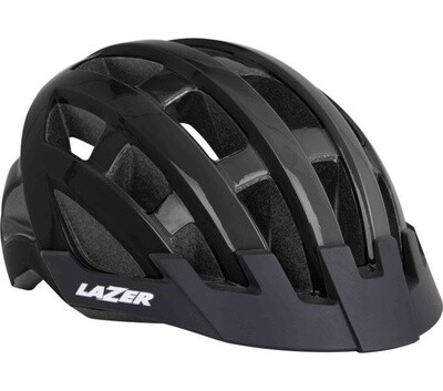 Lazer Sport/ Urban Black Glossy Uni Size Helmet