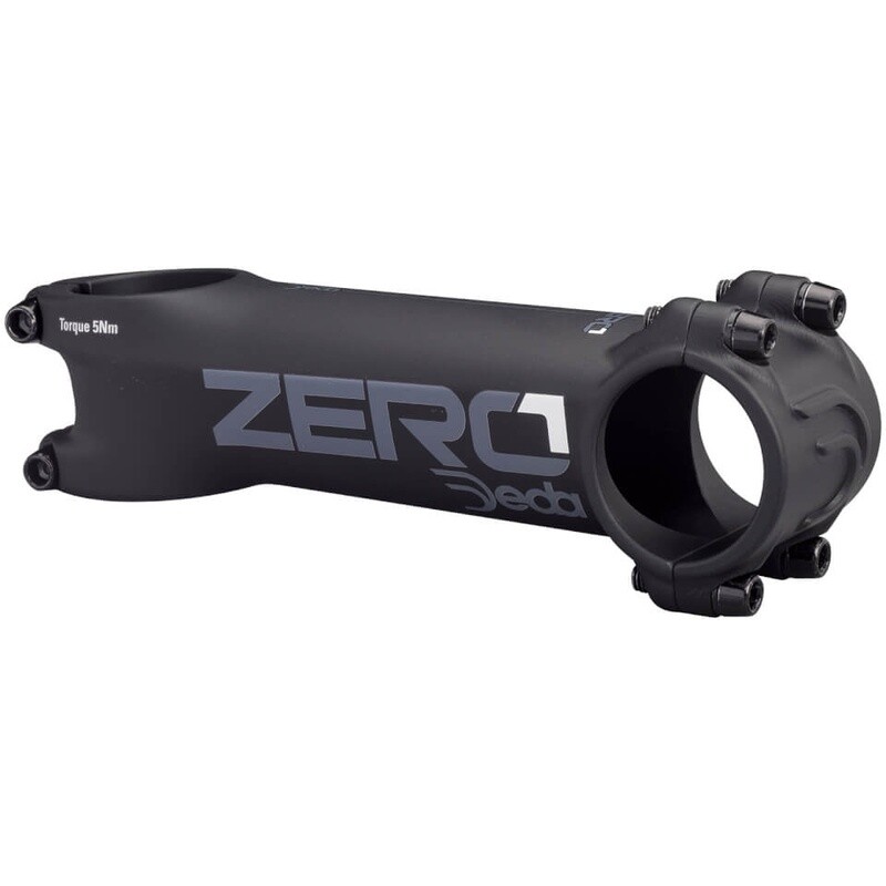 Deda Elementi Zero1 Stem [ BOB ] - 31.8 mm - Black on Black