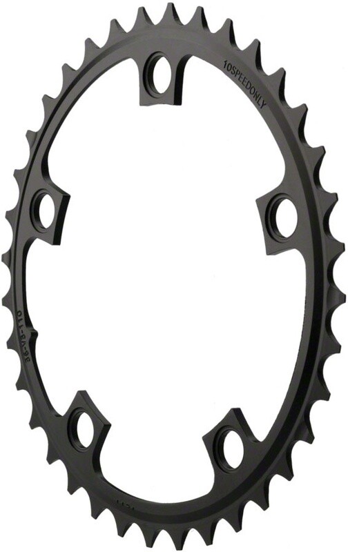 SRAM Red/Force/Rival/Apex 38T 10-Speed 110mm Black Chainring Use with 25911