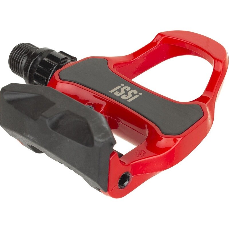 iSSi Road Pedal Carbon Really Red K3476